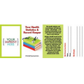 Your Health Statistics & Record Keeper Pocket Pamphlet